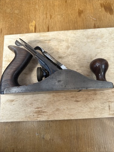 Record smoothing plane - no, 03