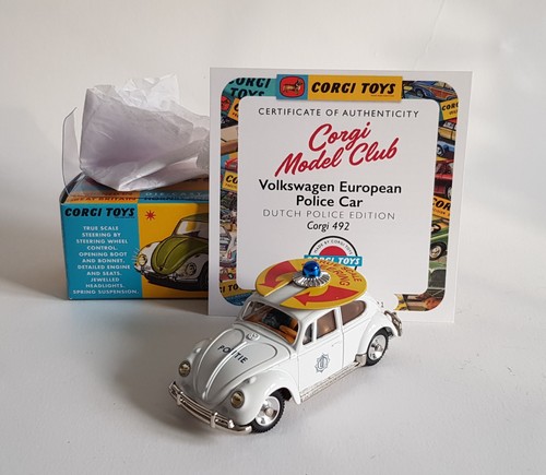 Corgi model club 492 - model, no.