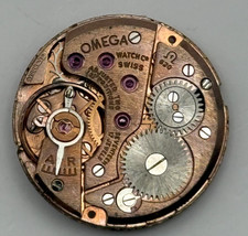 Omega 620 watch - watch, movement