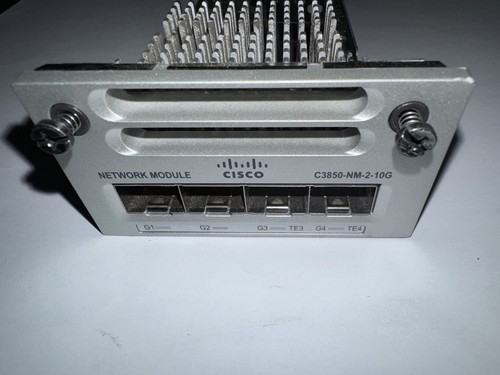 Cisco catalyst 3850 network - cisco,