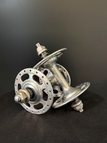 Campagnolo record pista hubs - record,