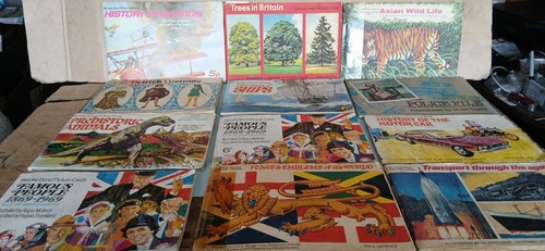 Brooke bond picture cards - bond, book