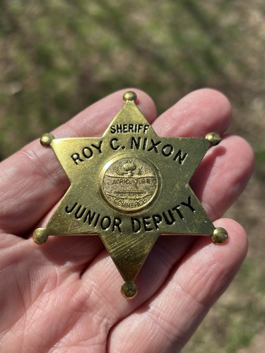 1970 sheriff junior deputy - 1970's,