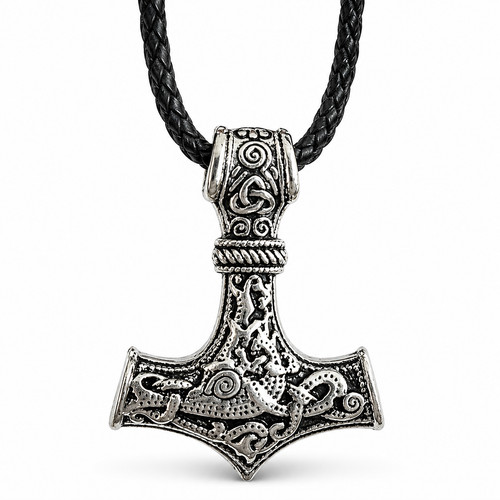 Thor hammer midgard - midgard, serpent