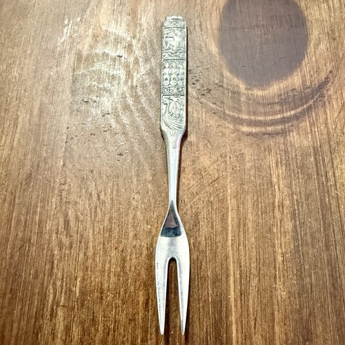 Vintage hardanger konge - vintage, tinn