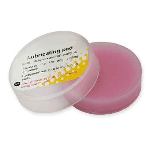 Burr lubricant wax not - , saw