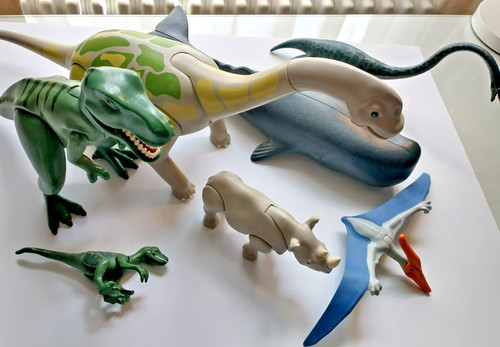 Playmobile dionosaurs whale - playmobile, dionosaurs,