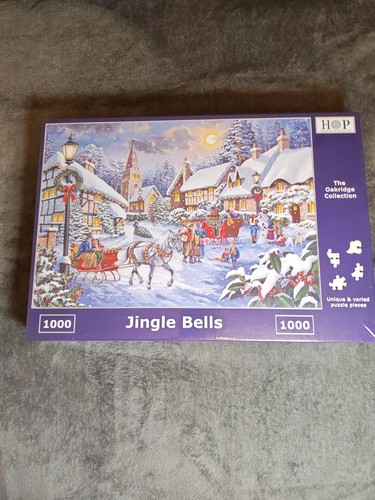Hop jingle bells - hop,