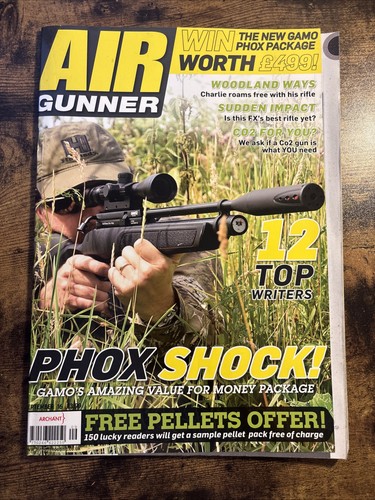 Airgunner airgun magazine - airgun,