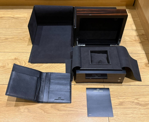 Genuine original jaquet droz - jaquet,