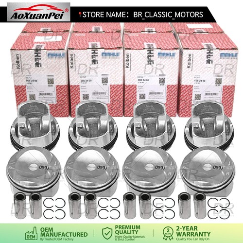 Std 8cyl pistons - pistons, set