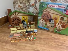 sylvanian families beautiful boxed watermill bakery 100% excellent condition ❤️