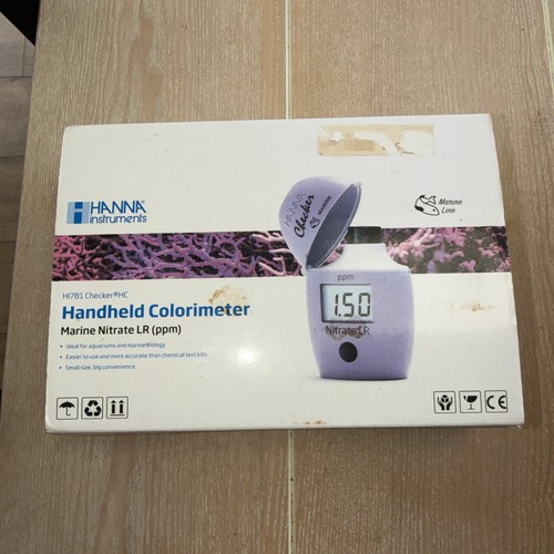 Hanna marine nitrate low range - hanna,