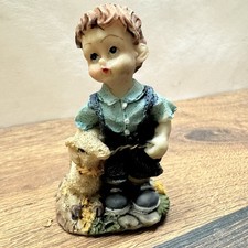 Decorative Figurine Boy with