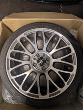 Abarth 595 Turismo Alloy Wheels - 17"