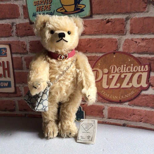 Beautiful mohair artist bear - beautiful,