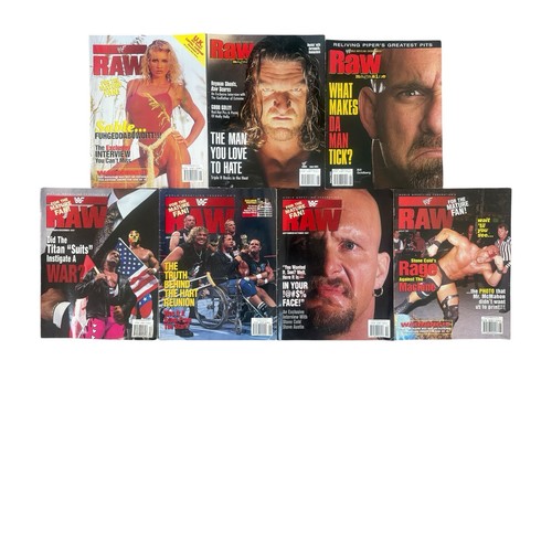 Wwf wwe raw - raw, x7
