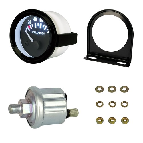 52mm oil pressure gauge - oil,