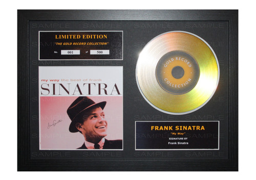 Frank sinatra signed - frank,