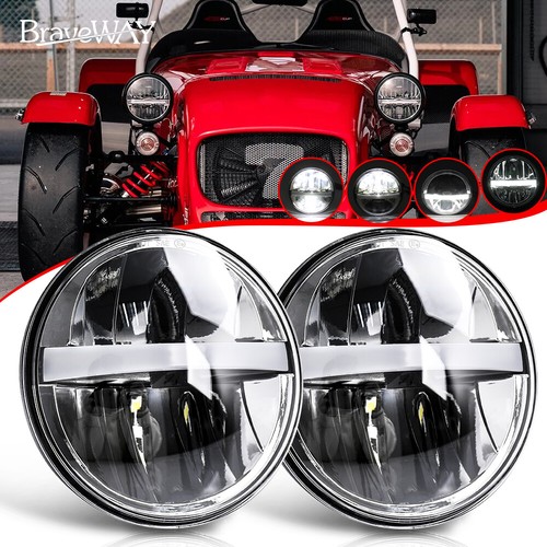 Pair 75 inch black - pair, 5.75"
