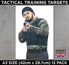 Tactical training gun man - tactical,