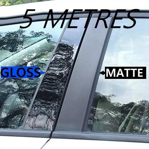 Gloss black chroming vinyl - gloss,