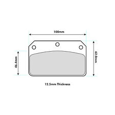 Ferodo DS1.11 Brake Pads to