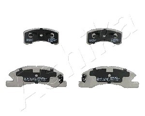Brake pad set disc - pad,
