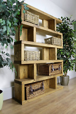 Large Rustic Bookcase