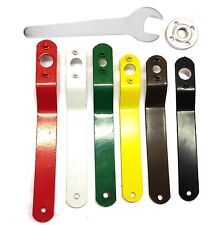 Disc cutter pins spanners