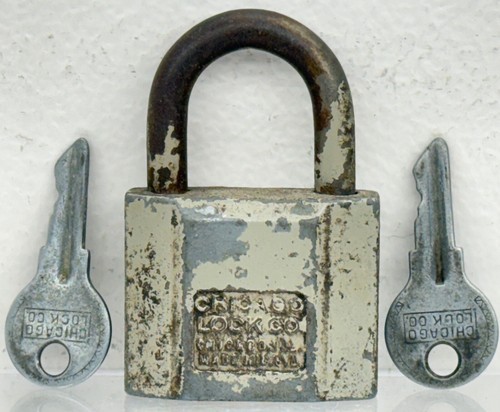 Vintage chicago lock small - vintage,