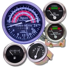 Gauges set fits MF Massey 35