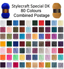 Stylecraft Special DK Wool Double Knitting & Crochet Yarn 100g Crochet Pattern