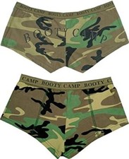 Womens Green Woodland Camo