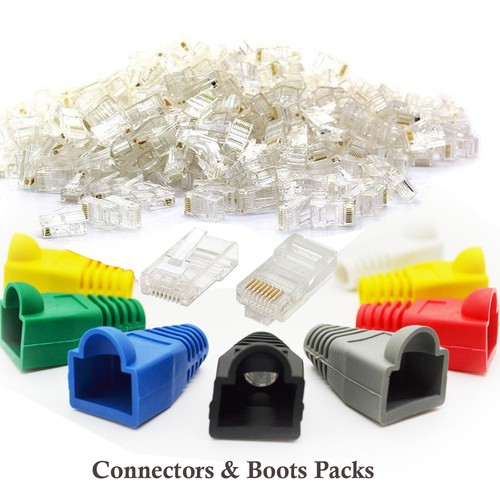 Rj45 connectors boots - &,
