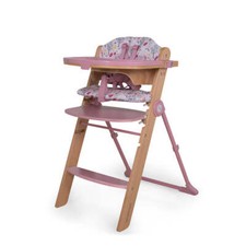 Cosatto Waffle Wooden Highchair 6-36 months, Cushions & Trays Included Unicorn