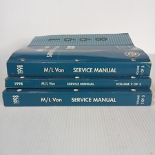 1998 Chevy Astro M/L Van