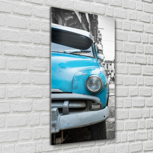 Print glass wall decor - print,