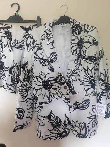 Womens linen suit size - linen, 10