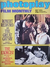 PHOTOPLAY MAY 1974  EXORCIST