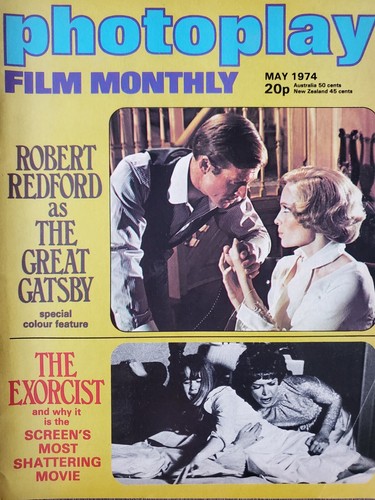 Photoplay may 1974 exorcist - may,