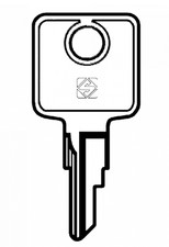 Classic Car key - FORD (Silca HM1R) - Uncut Key Blank