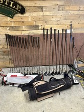 Golf Bundle 2 Bags of Clubs 23