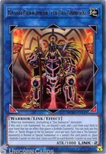 MGED-EN143 Battle Shogun of the Six Samurai Rare 1st Edition Mint YuGiOh Card