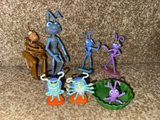 Disney PIXAR “A Bug’s Life” Toys & Keychains Figures