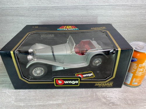 Bburago 1937 jaguar ss100 - bburago,