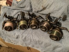 5 x SHIMANO BIG BAITRUNNER LONG CAST  LC  Original Fishing Reels