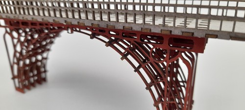 Modelux gauge red oxide - modelux,