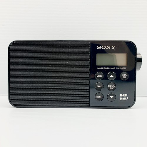 Sony dab portable - fm,