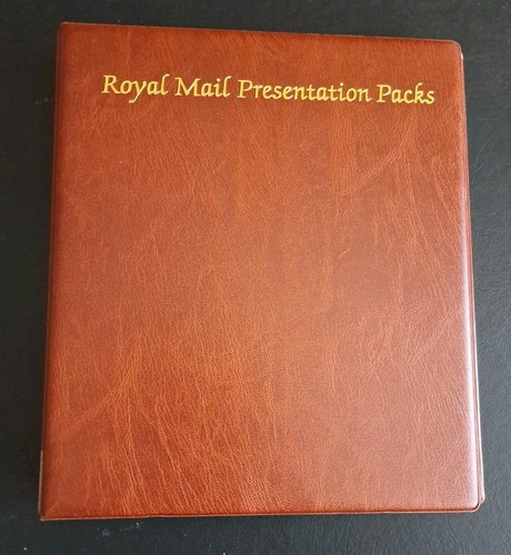 Royal mail presentation packs - royal,